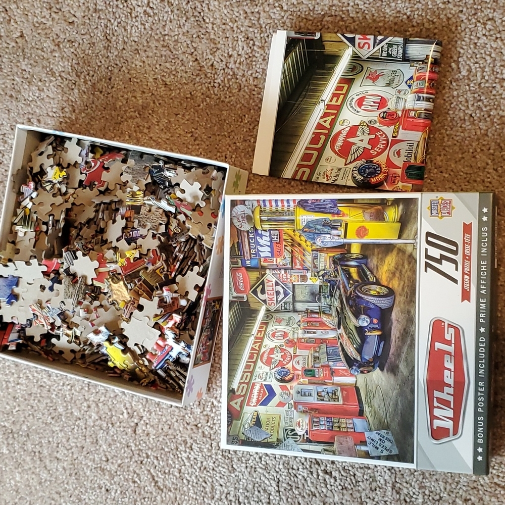 2 Puzzles - Picture 4 of 5